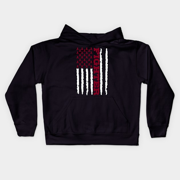 Sickle Cell Kids Hoodie by mikevdv2001